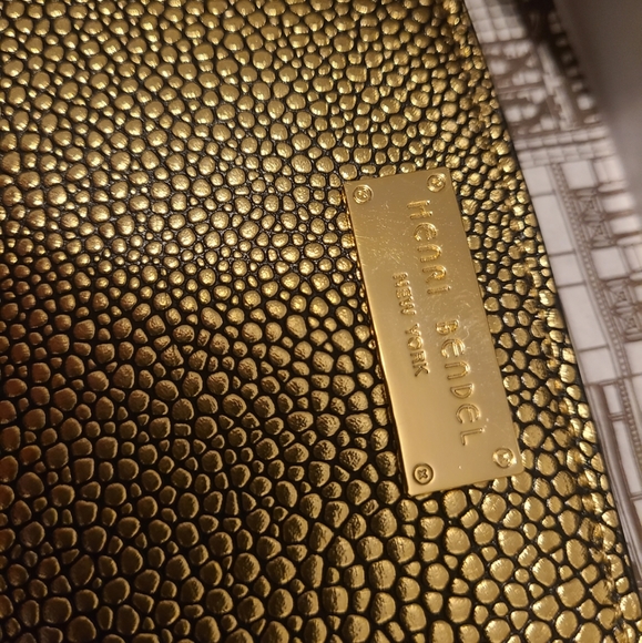 Henri Bendel Wallet - Gold - Picture 2 of 5